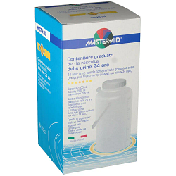 Contenitore raccolta urina master aid 24 h 2500 ml