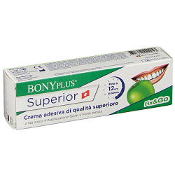 Bonyplus crema adesiva per protesi dentaria 40 g