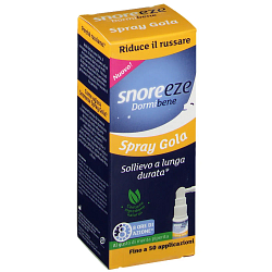 Snoreeze throat spray 23,5 ml