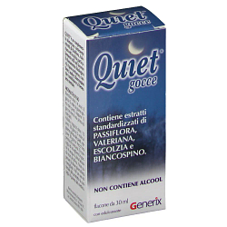 Quiet gocce 30 ml