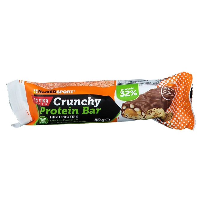 Crunchy Proteinbar Cookies & Cream 1 Pezzo 40 G