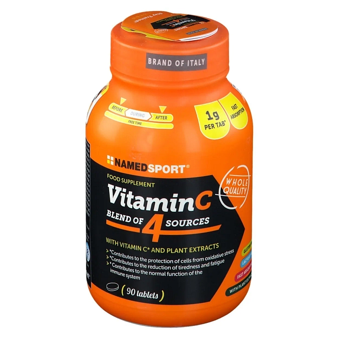 Vitamin C 4 Natural Blend 90 Compresse