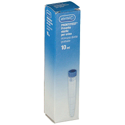 Alvita prontotest contenitore urine provetta 10 ml