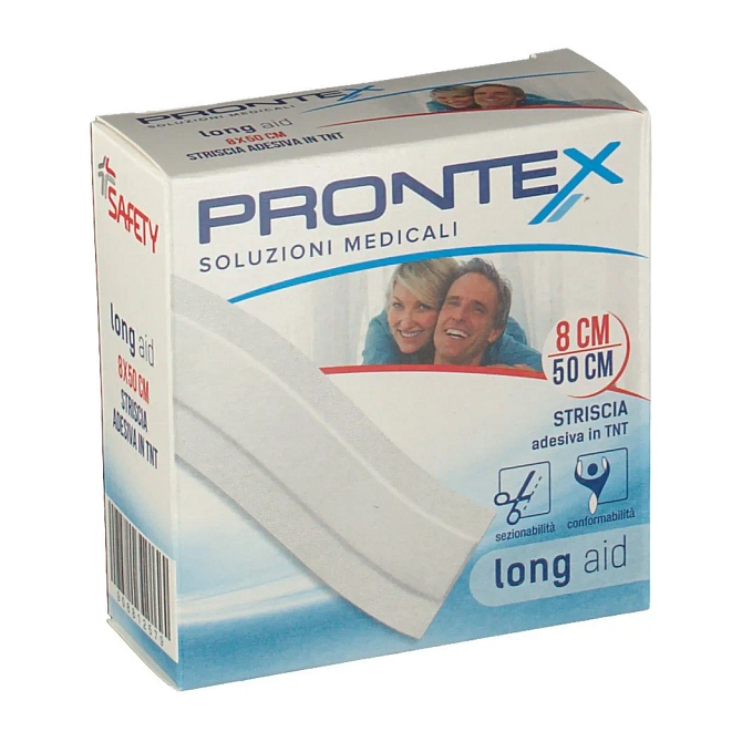 Cerotto Prontex Long Aid 50 X8 Cm 1 Confezione
