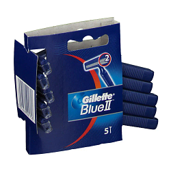 Rasoio gillette blue ii standard 6 x 20 x 5