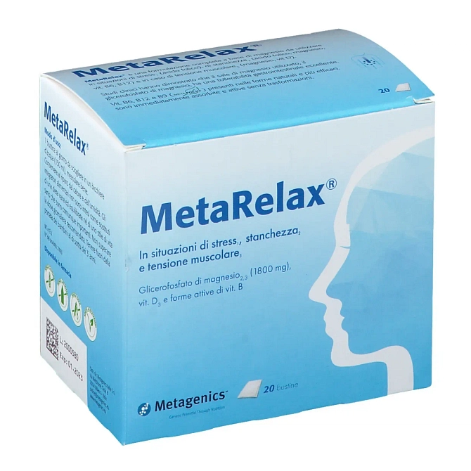Metarelax New 20 Bustine