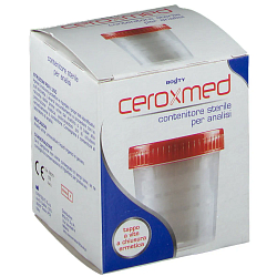 Ceroxmed contenitore per urine 1 pezzo