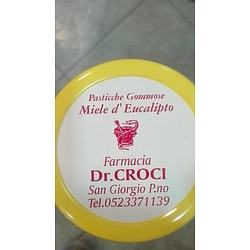 Pasticche gommose miele eucalipto 50 g