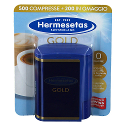 Hermesetas gold 500+200 compresse 35 g