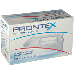 Contenitore per urina 24 ore prontex diagnostic box