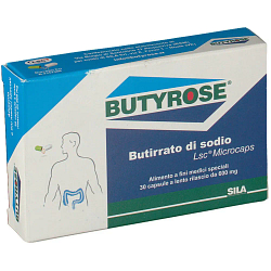 Butyrose lsc 30 microcapsule