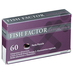 Fish factor articolazioni 60 perle