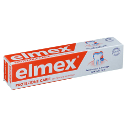 Elmex protezione carie dentifricio fluoruro amminico standard 75 ml
