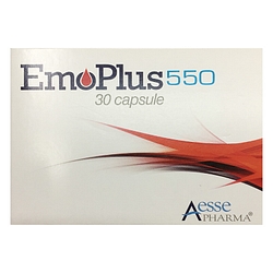 Emoplus 30 capsule 550 mg