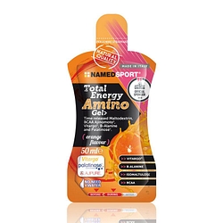 Total energy amino gel orange flavour 50 ml