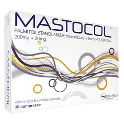 Mastocol 200 mg+20 mg 30 compresse