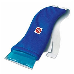 Cuscino thermogel comfort riutilizzabile per la terapia del caldo e del freddo cm 20 x30 con cover