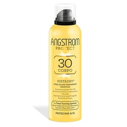 Angstrom protect instadry spray trasparente solare protezione 30 150 ml