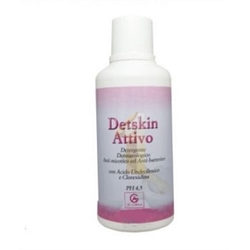 Detskin attivo shampoodoccia 500 ml