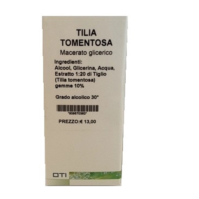 Tilia Tomentosa Macerato Glicerico 10% Gocce 100 Ml