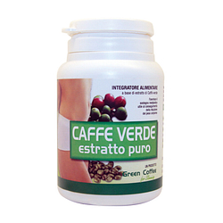 Caffe' verde estratto puro 60 capsule