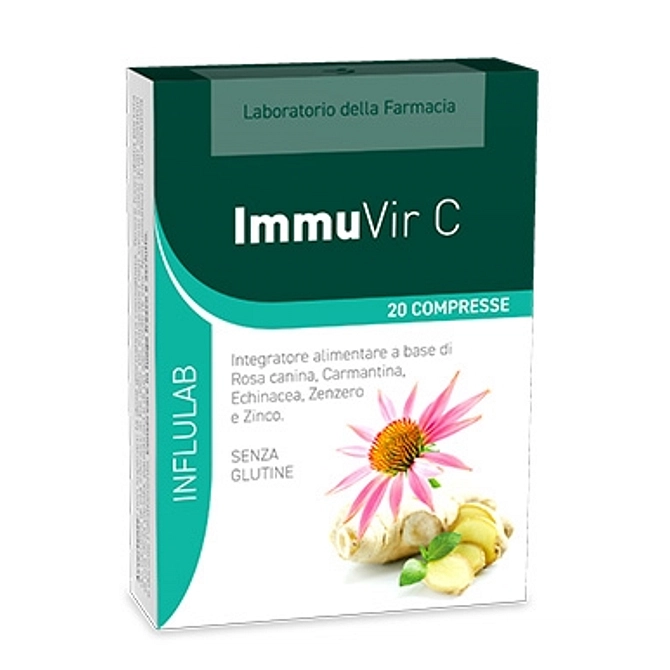 Laboratorio Della Farmacia Immuvir C 20 Compresse Linea Influlab