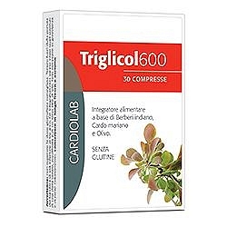Triglicol 600 30 compresse 30 g linea cardiolab