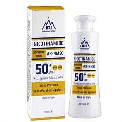 Nicotinamide ak nmsc 50+spf protezione molto alta 200 ml