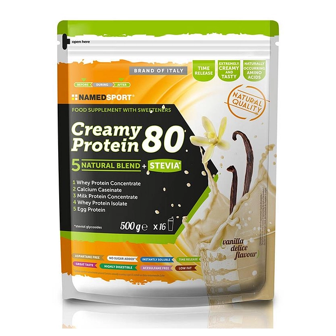 Creamy Protein Vanilla Delice 500 G