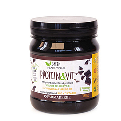 Protein & vit cacao 320 g