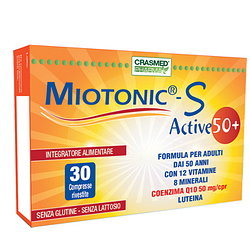 Miotonic s active 50+ 30 compresse