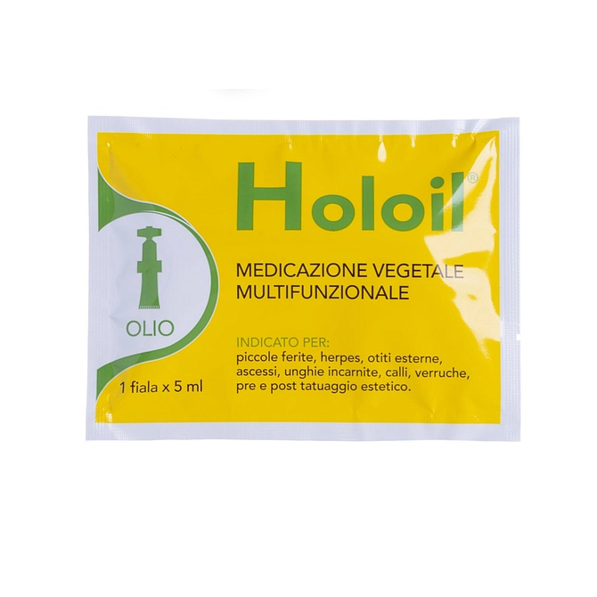 Holoil Olio Monodose Richiudibile 5 Ml