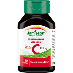 Jamieson vitamina c 1000 timed release 100 compresse barattog