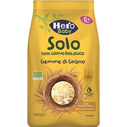 Hero solo pastina di semola di grano duro 100% bio 340 g