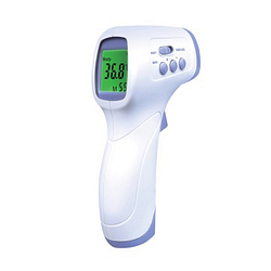 Termometro infrarossi pc868 per misurazione temperatura corporea range 32 43 gradi e superfici range 0 100 gradi