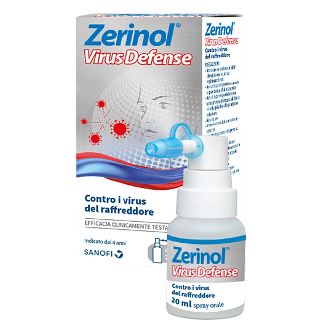 Zerinol Virus Defense 20 Ml