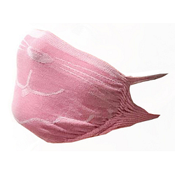 Colipra mascherina bimba filtrante idrorepellente lavabile rosa