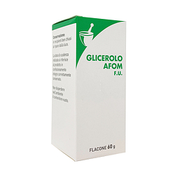 Glicerolo farmacopea ufficiale afom 60 g