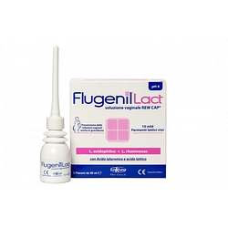 Flugenil lact soluzione vaginale interna a base di fermenti lattici 3 flaconi da 50 ml + 3 applicatori monouso