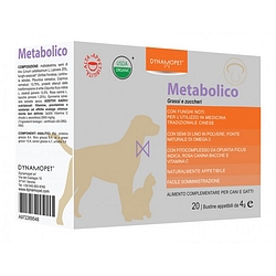 Metabolico 20 bustine da 4 g
