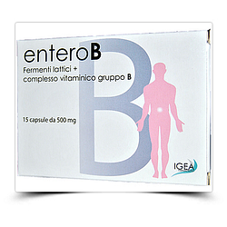 Enterob immuno 15 capsule 500 mg