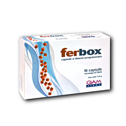 Ferbox 16 capsule