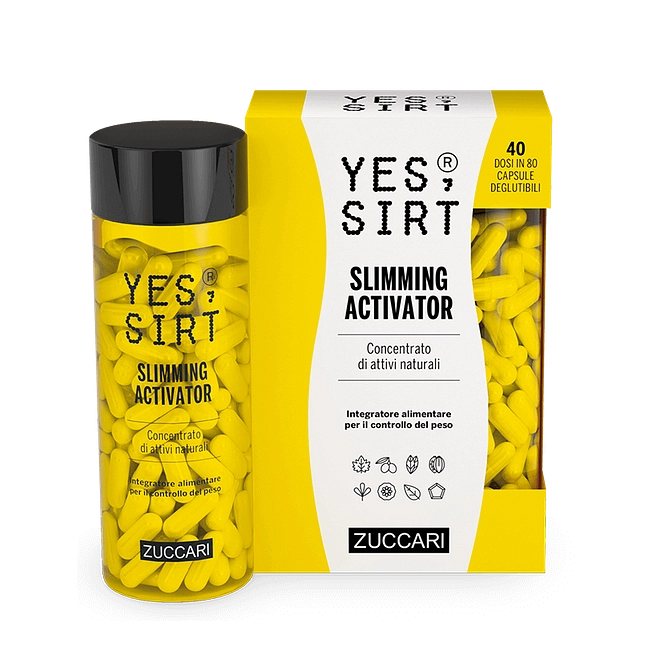 Yes Sirt Slimming Activator 80 Capsule 300 Mg