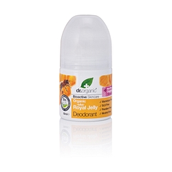 Dr organic royal jelly pappa reale deodorant deodorante 50 ml