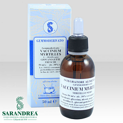 Vaccinium myrtillus 60 ml macerato glicerico