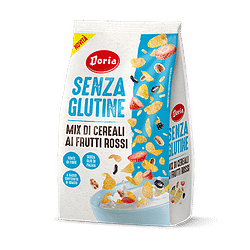 Doria mix cereali frutti rossi 275 g