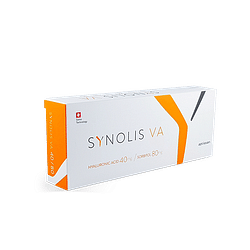 Siringa intra articolare synolis v a sodio ialuronato 20 mg + sorbitolo 40 mg 2 ml 1 pezzo