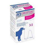 Orozyme canine strisce enzimatiche masticabili per cani di taglia media