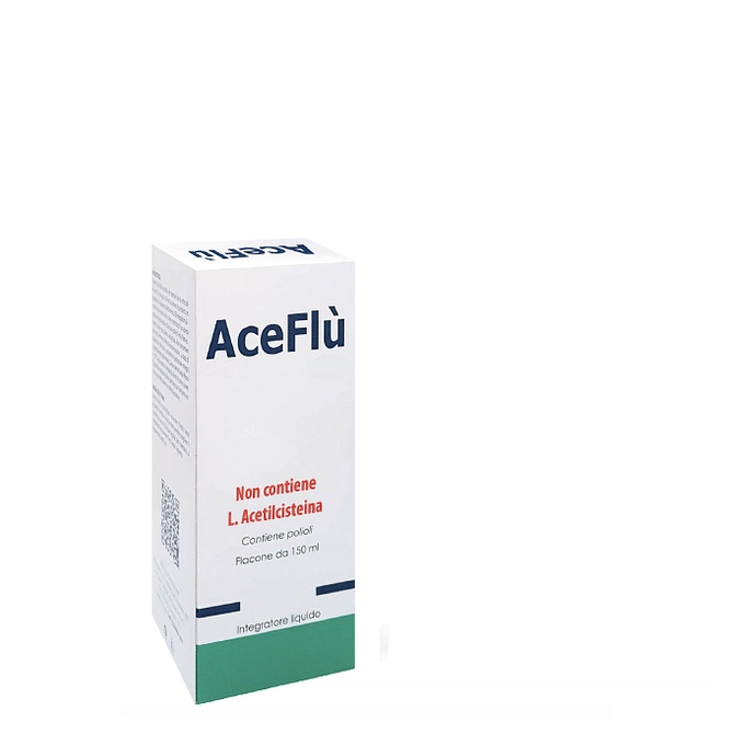 Aceflu' Smp Integratore  Liquido 150 Ml