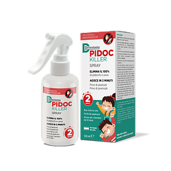 Dermovitamina pidoc killer spray 120 ml pettinino incluso